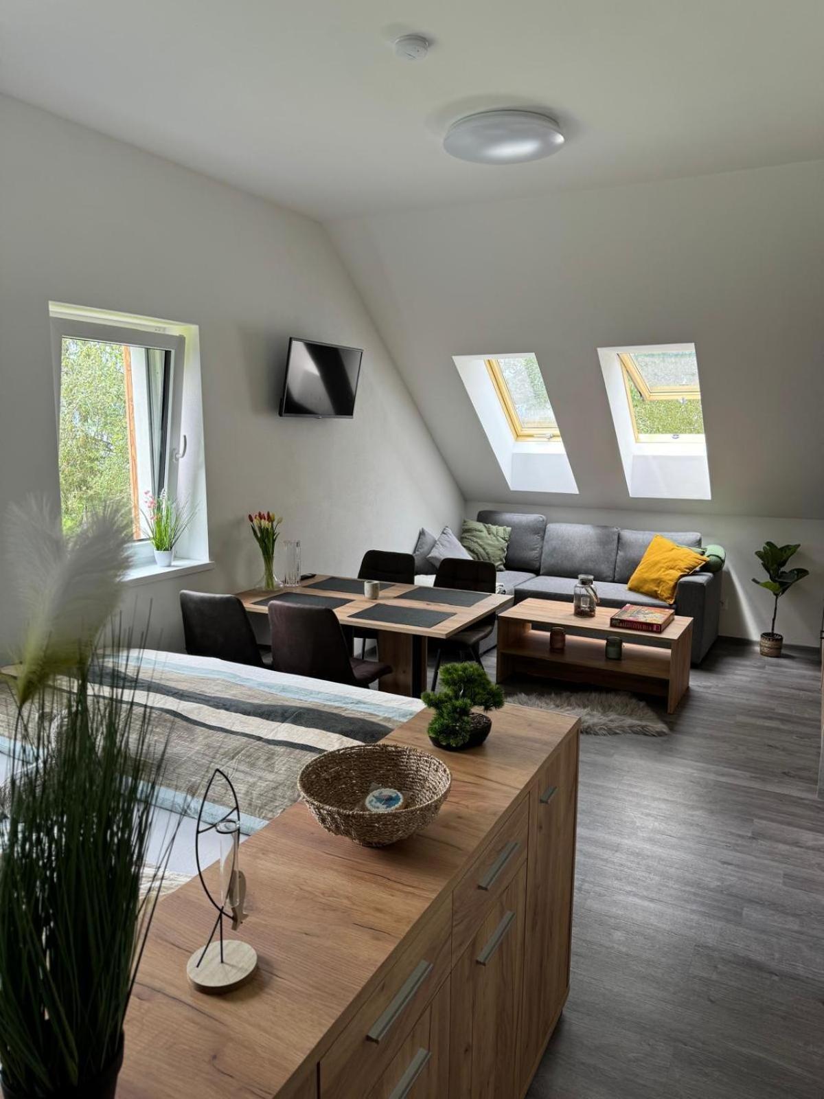 Apartmany Rak Lipno Černá v Pošumaví Eksteriør bilde