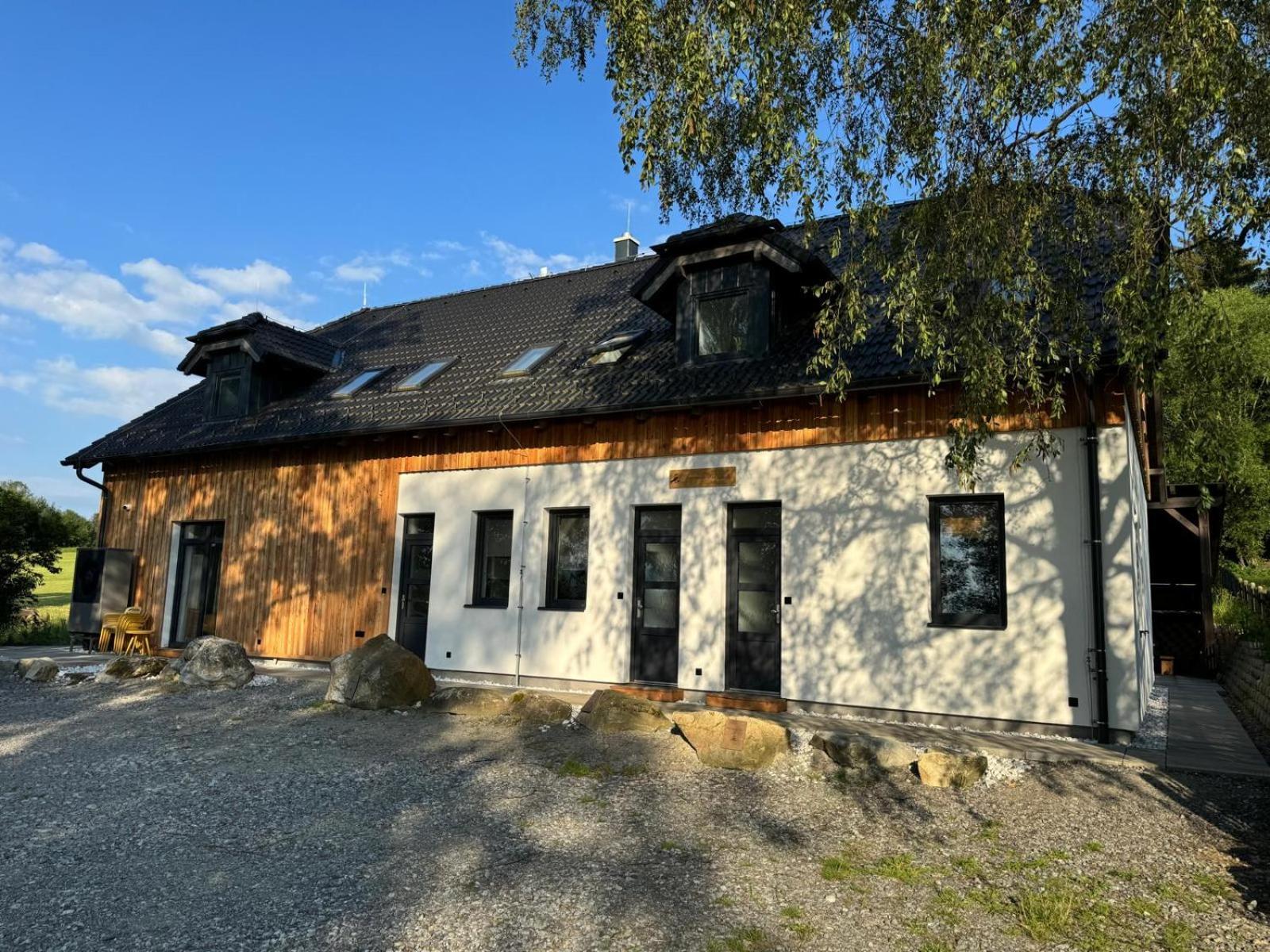 Apartmany Rak Lipno Černá v Pošumaví Eksteriør bilde