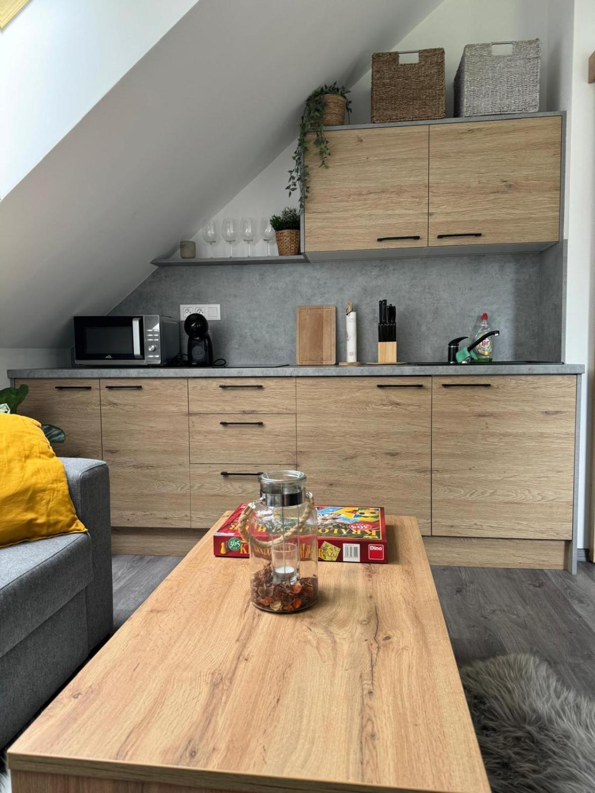 Apartmany Rak Lipno Černá v Pošumaví Eksteriør bilde