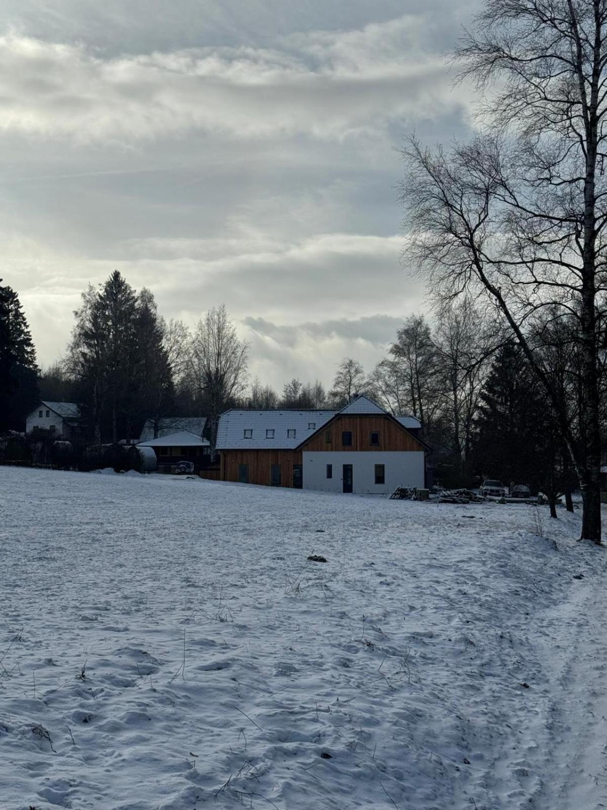 Apartmany Rak Lipno Černá v Pošumaví Eksteriør bilde