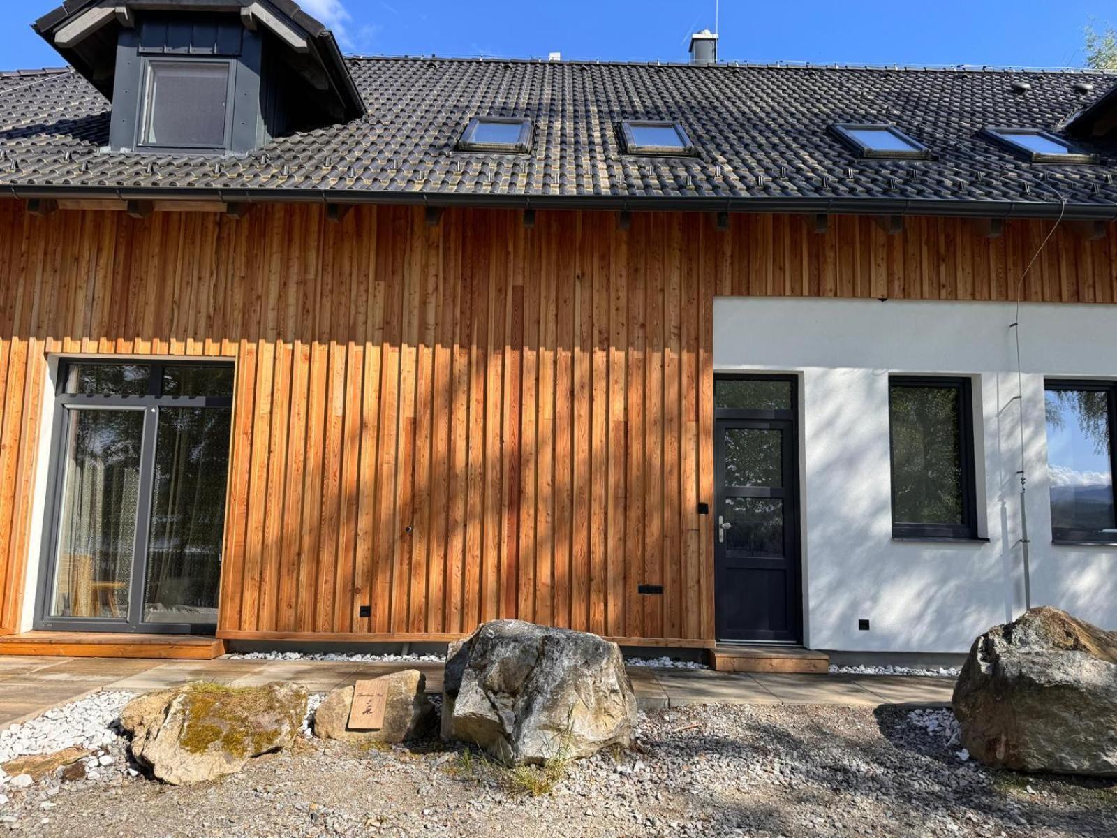 Apartmany Rak Lipno Černá v Pošumaví Eksteriør bilde