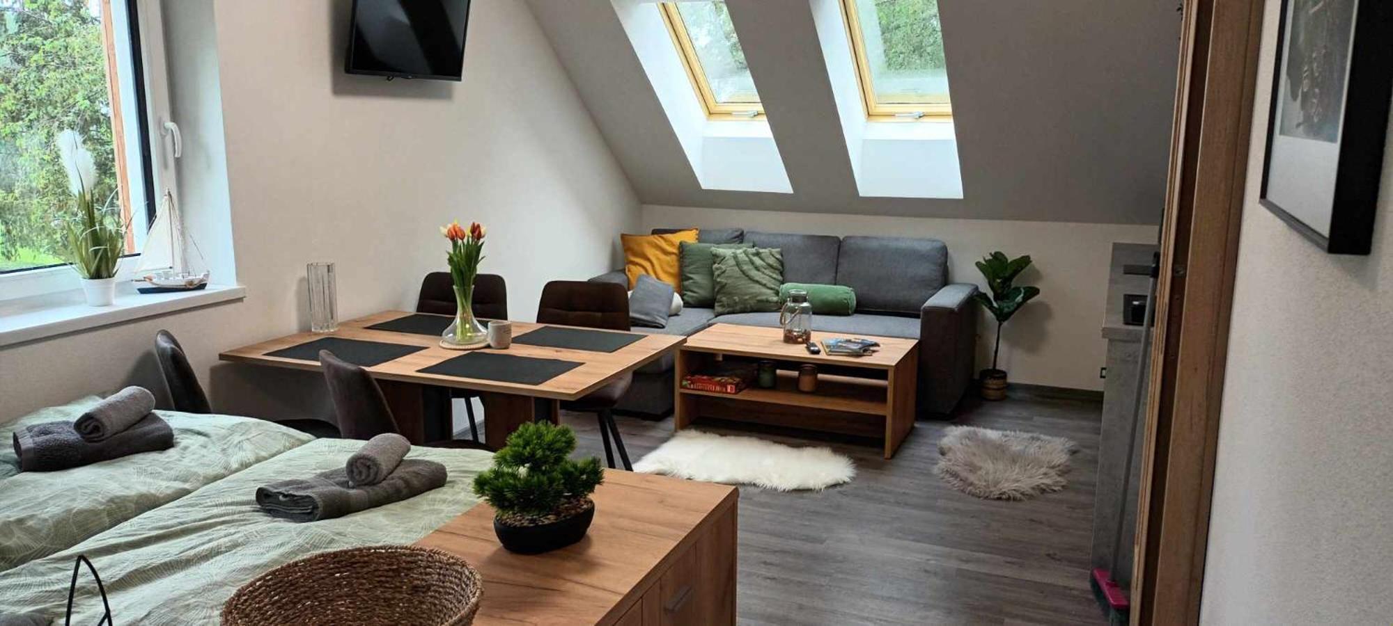 Apartmany Rak Lipno Černá v Pošumaví Eksteriør bilde